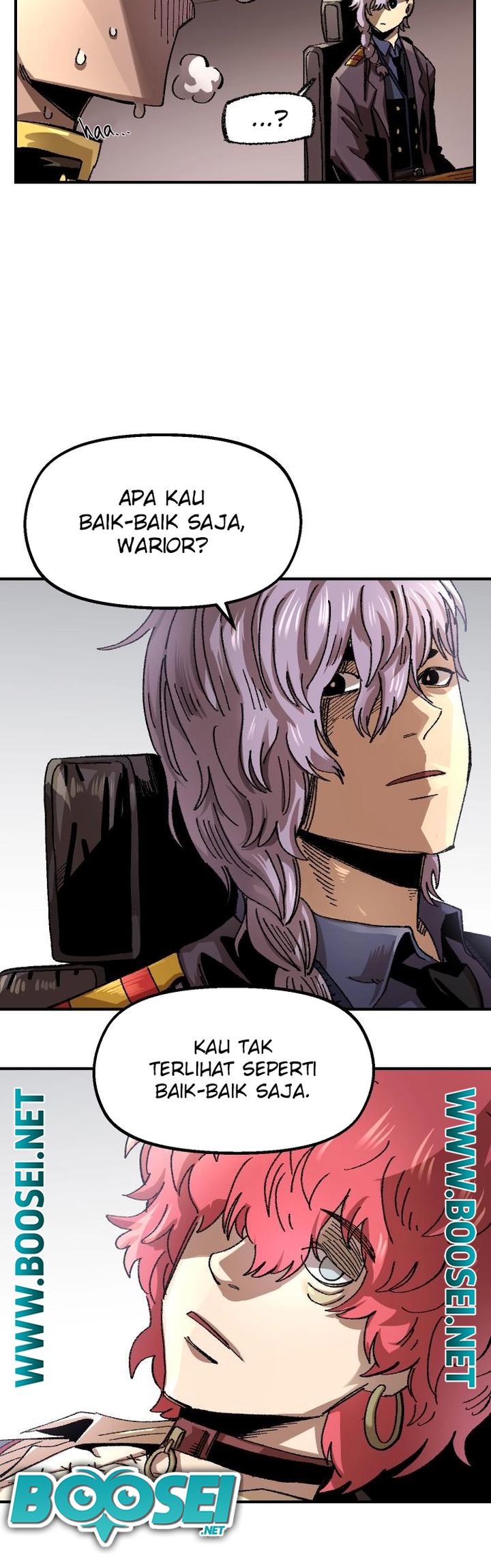 Reincarnation of the Veteran Soldier Chapter 59 - halaman 5