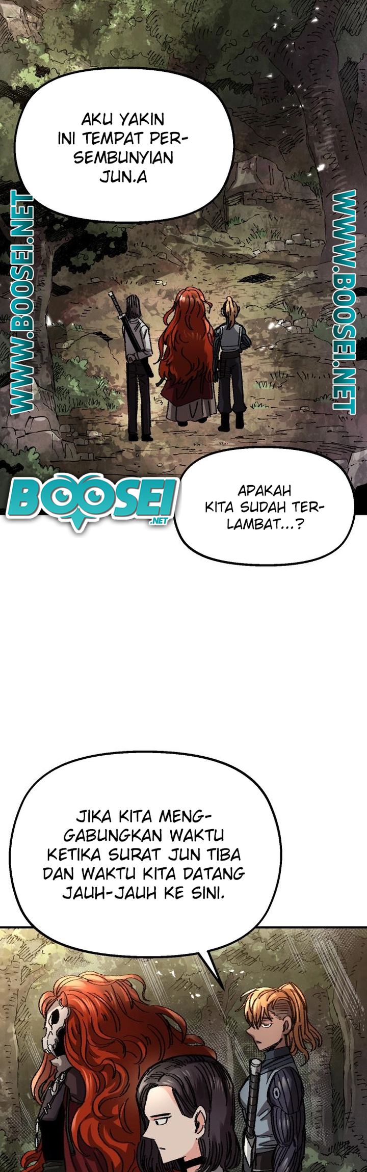 Reincarnation of the Veteran Soldier Chapter 59 - halaman 54