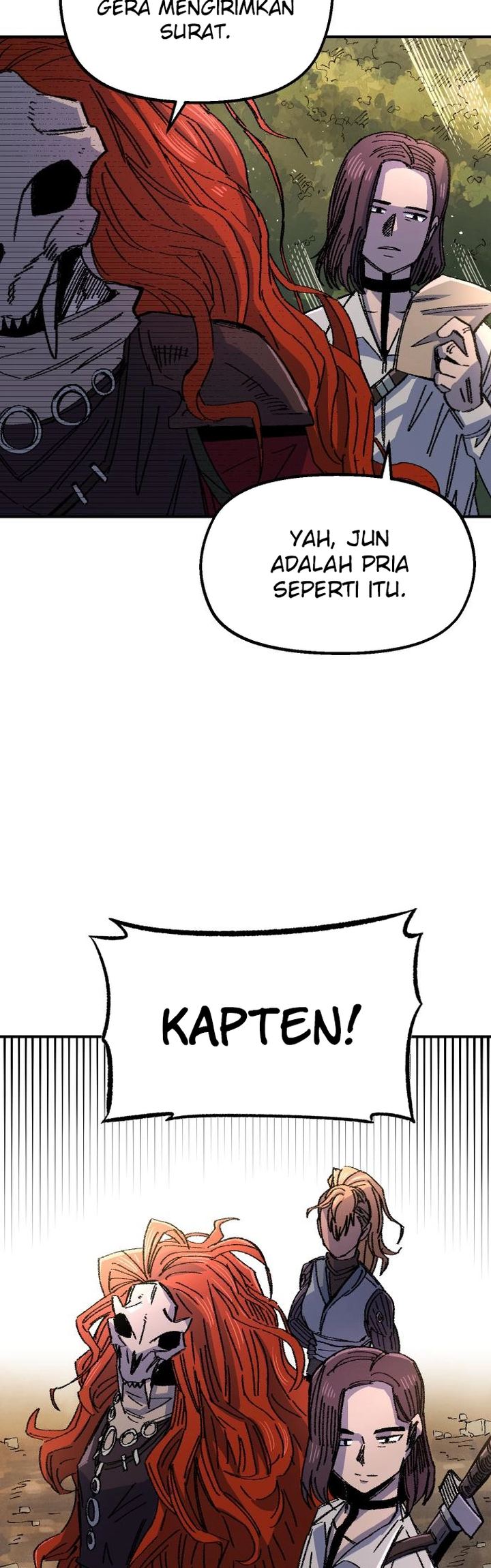 Reincarnation of the Veteran Soldier Chapter 59 - halaman 56