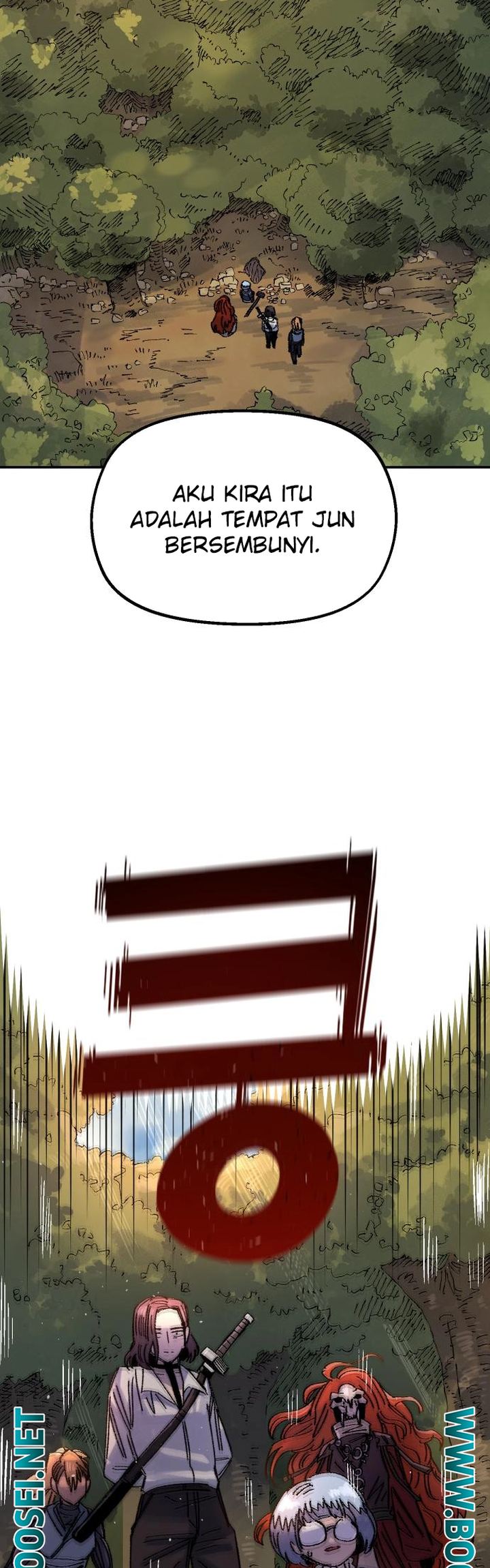 Reincarnation of the Veteran Soldier Chapter 59 - halaman 60
