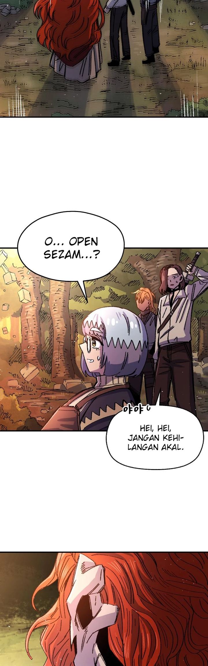 Reincarnation of the Veteran Soldier Chapter 59 - halaman 63