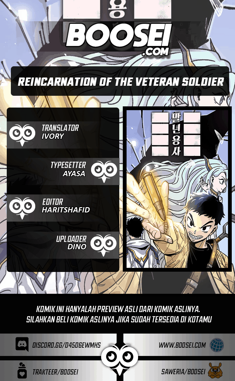 Reincarnation of the Veteran Soldier Chapter 6 - halaman 1