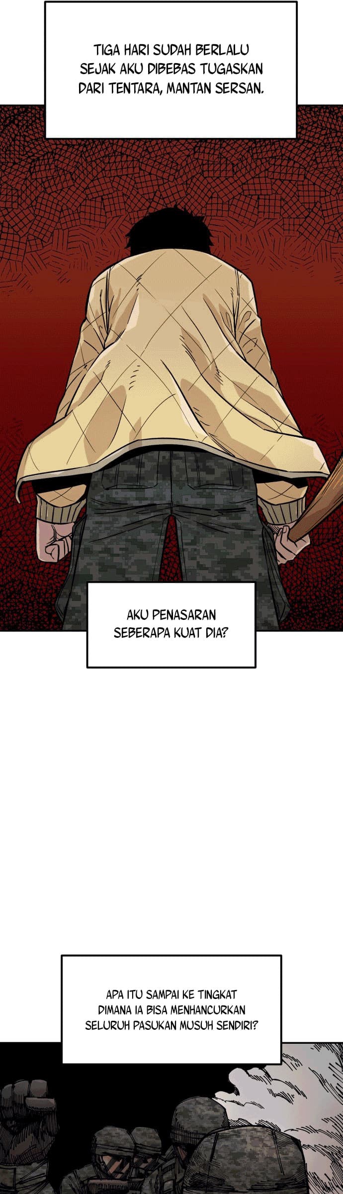 Reincarnation of the Veteran Soldier Chapter 6 - halaman 27