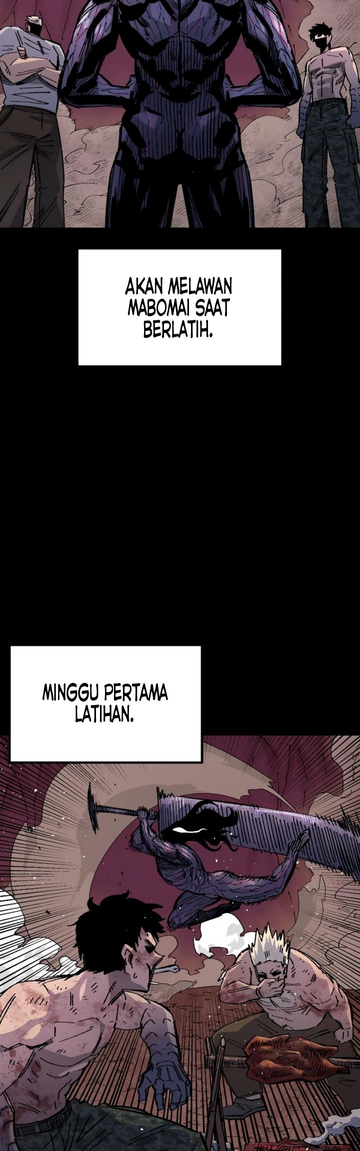Reincarnation of the Veteran Soldier Chapter 60 - halaman 15