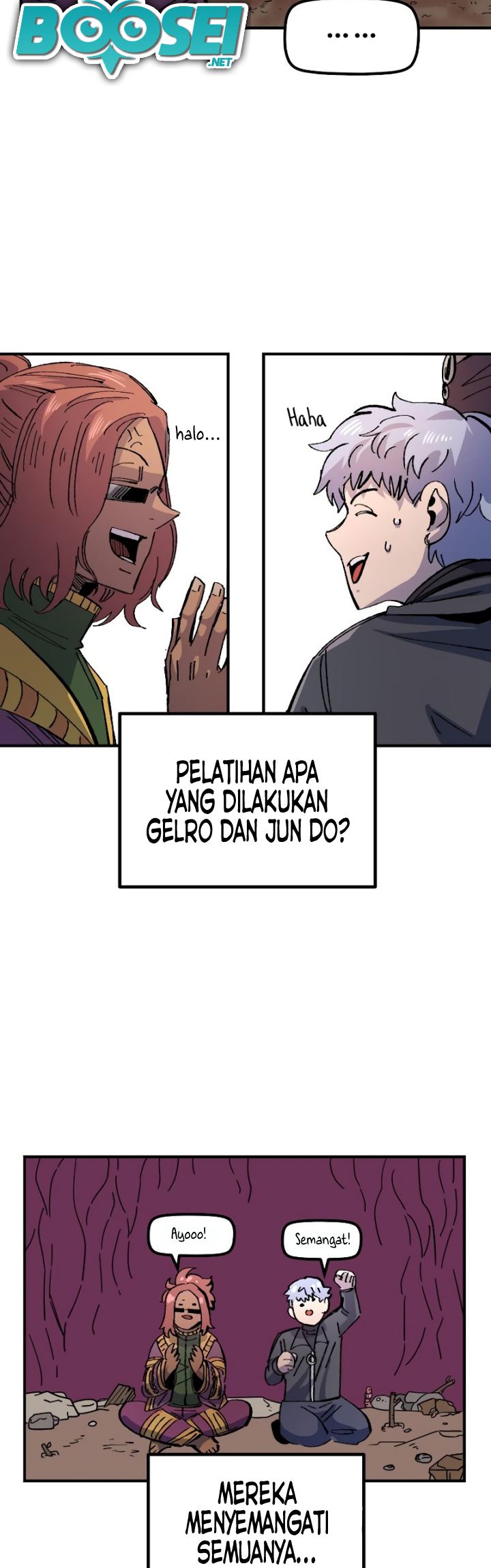 Reincarnation of the Veteran Soldier Chapter 60 - halaman 21