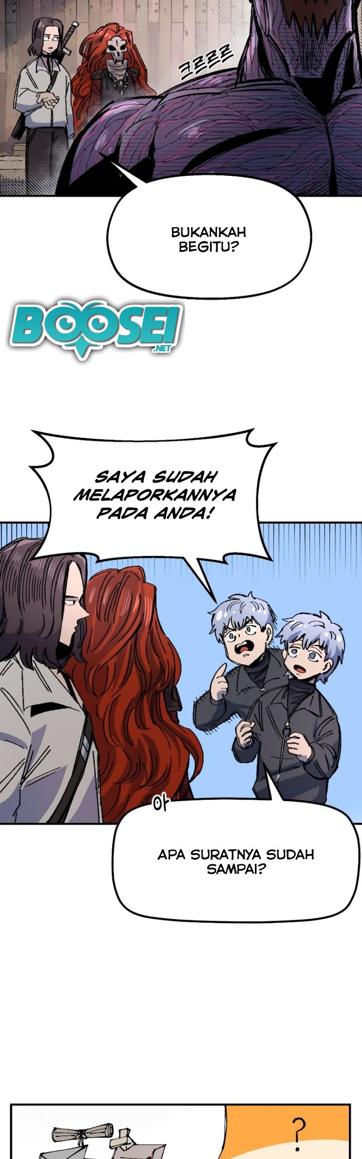 Reincarnation of the Veteran Soldier Chapter 60 - halaman 27