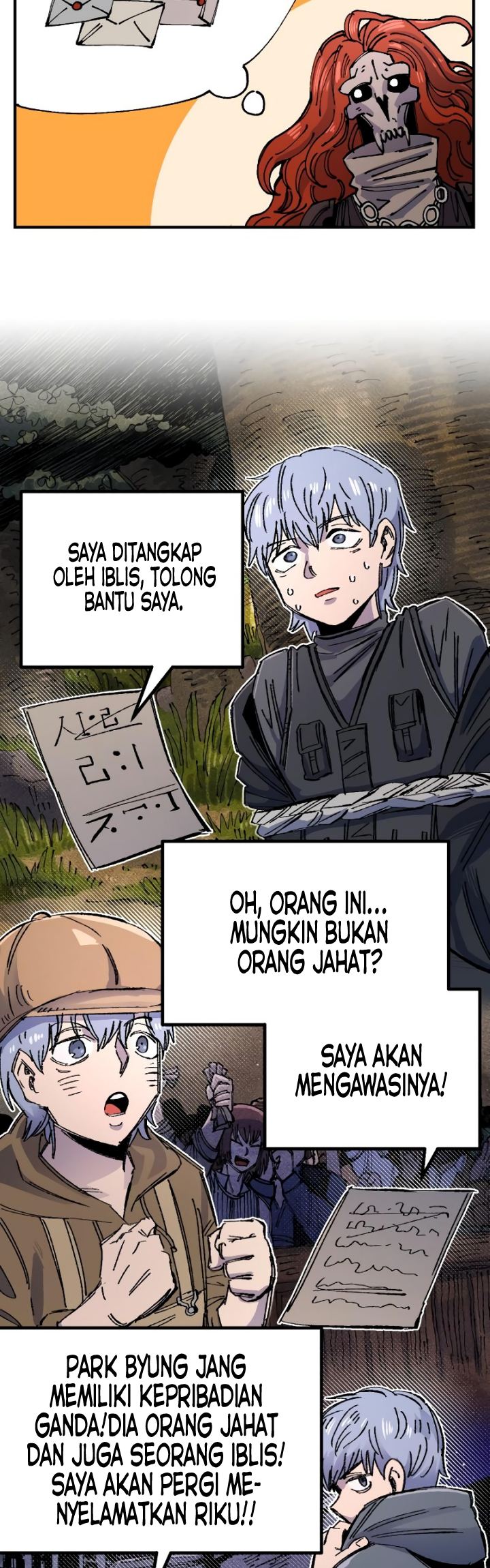 Reincarnation of the Veteran Soldier Chapter 60 - halaman 28