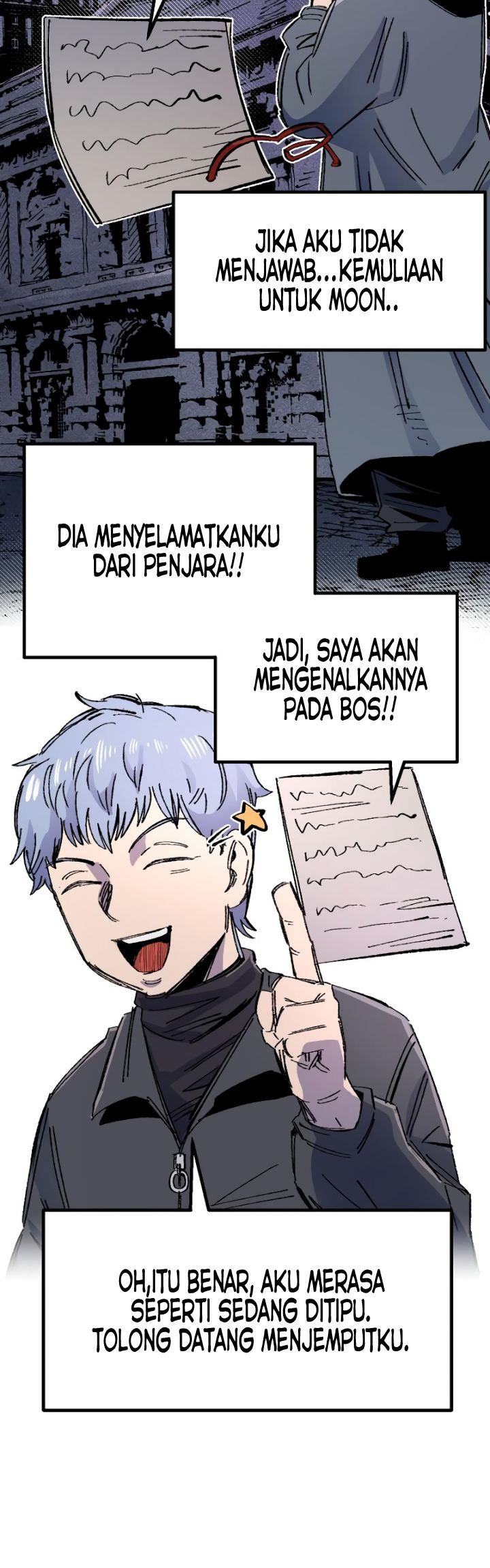 Reincarnation of the Veteran Soldier Chapter 60 - halaman 29