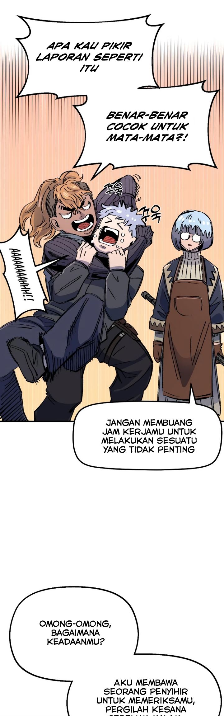 Reincarnation of the Veteran Soldier Chapter 60 - halaman 30
