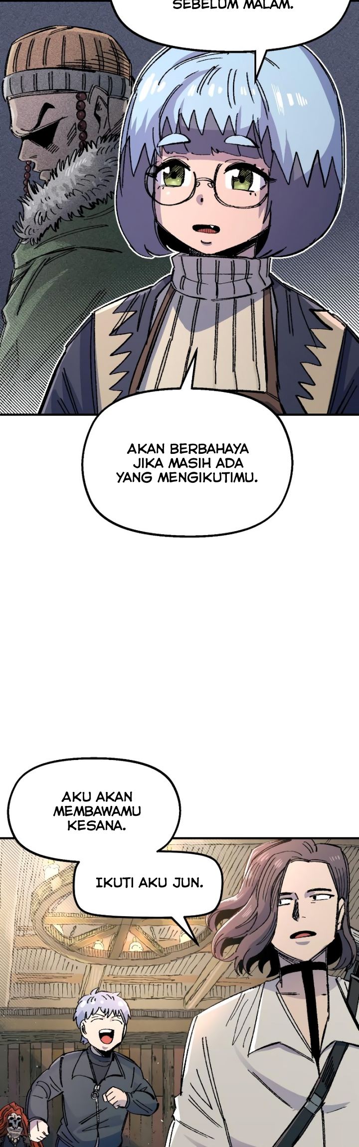 Reincarnation of the Veteran Soldier Chapter 60 - halaman 31
