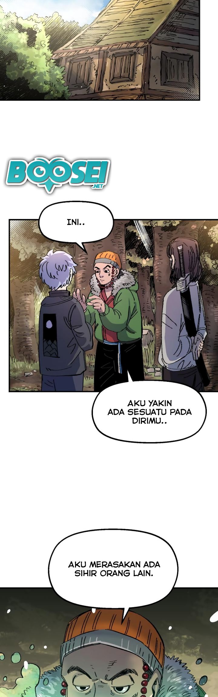 Reincarnation of the Veteran Soldier Chapter 60 - halaman 33