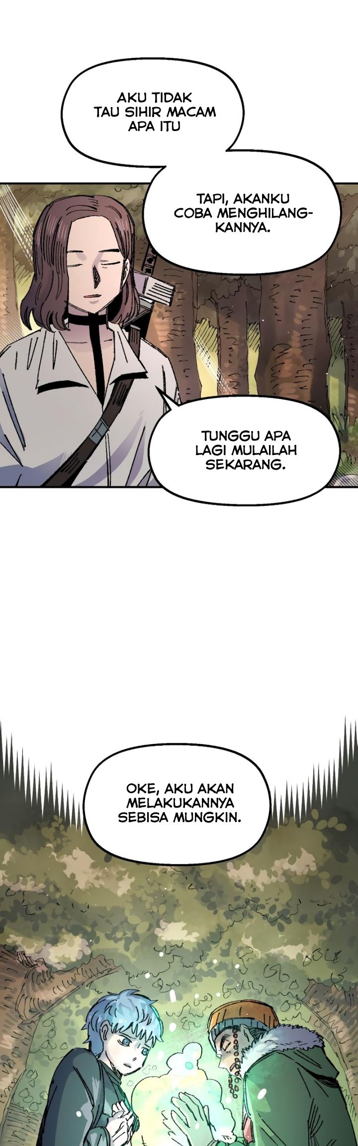 Reincarnation of the Veteran Soldier Chapter 60 - halaman 35