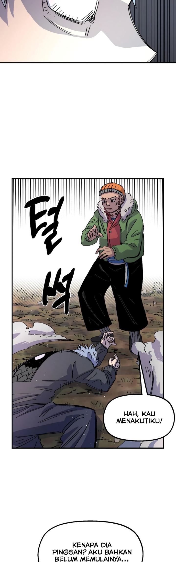 Reincarnation of the Veteran Soldier Chapter 60 - halaman 37