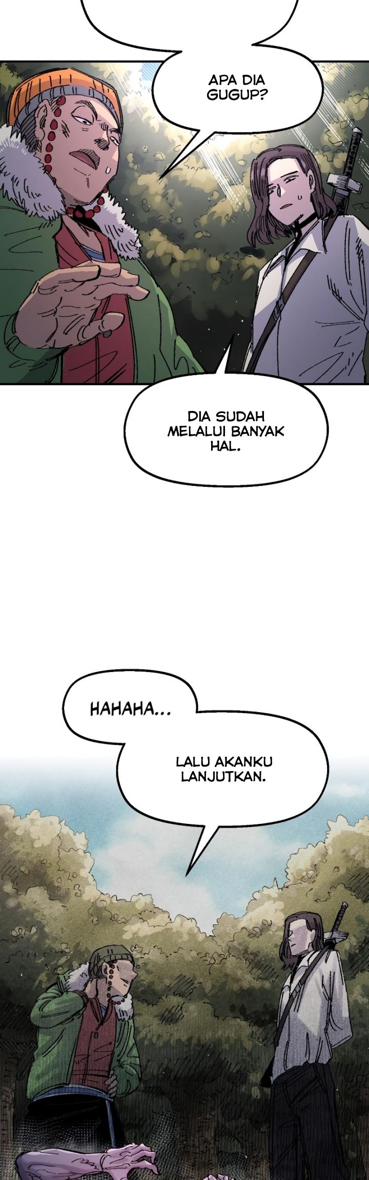 Reincarnation of the Veteran Soldier Chapter 60 - halaman 38