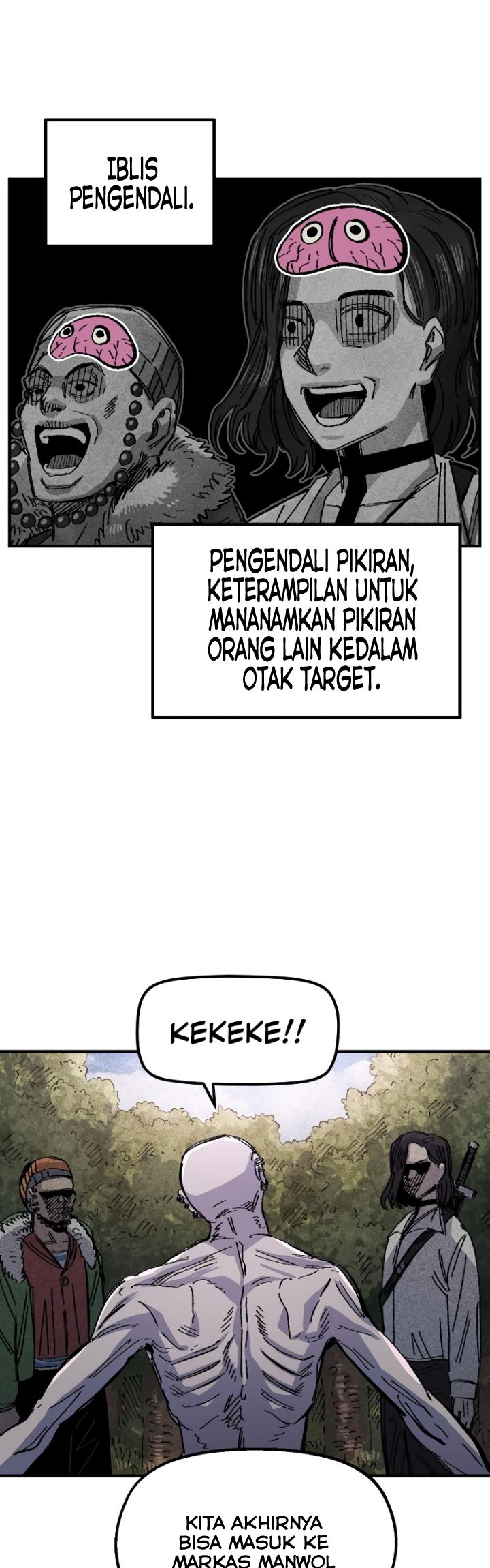 Reincarnation of the Veteran Soldier Chapter 60 - halaman 47