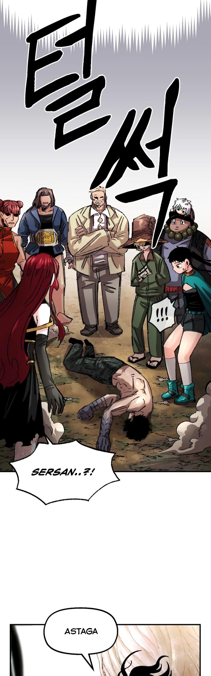Reincarnation of the Veteran Soldier Chapter 60 - halaman 7