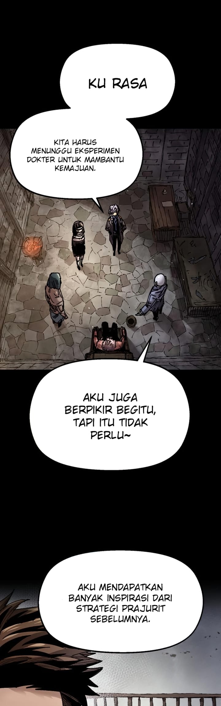 Reincarnation of the Veteran Soldier Chapter 61 - halaman 10