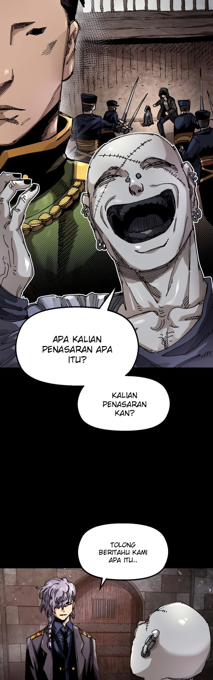 Reincarnation of the Veteran Soldier Chapter 61 - halaman 11