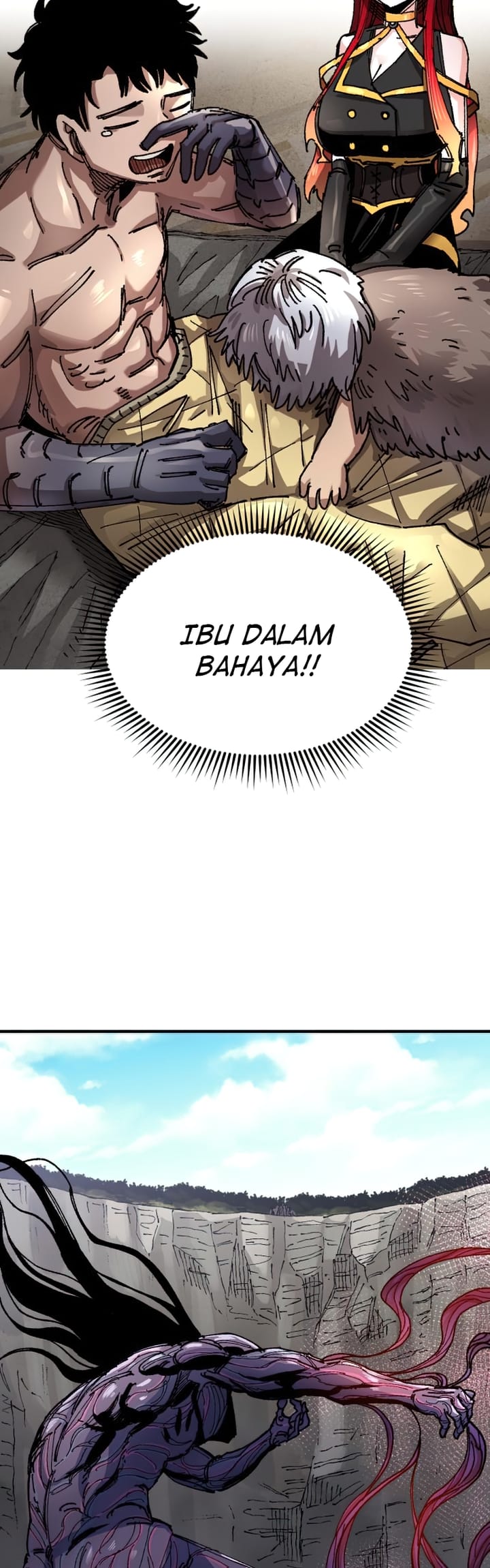 Reincarnation of the Veteran Soldier Chapter 61 - halaman 22