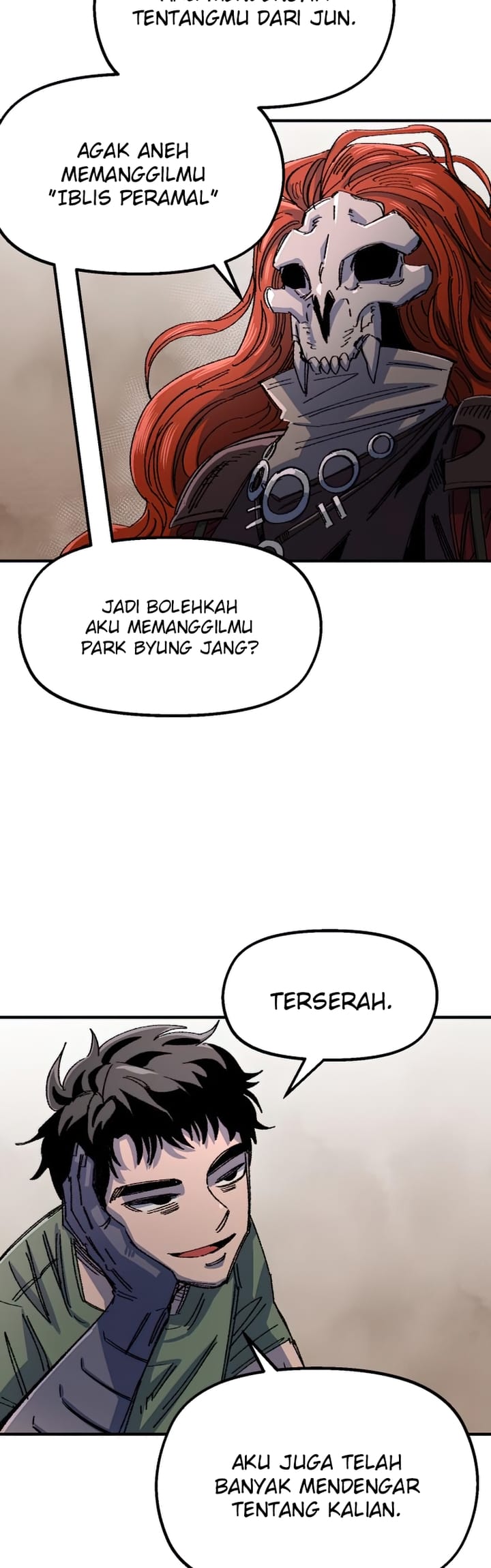 Reincarnation of the Veteran Soldier Chapter 61 - halaman 35