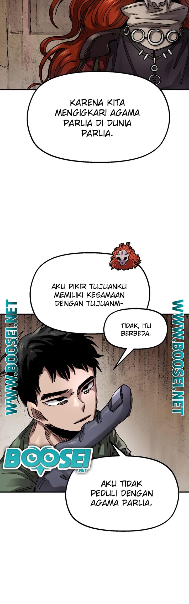 Reincarnation of the Veteran Soldier Chapter 61 - halaman 38