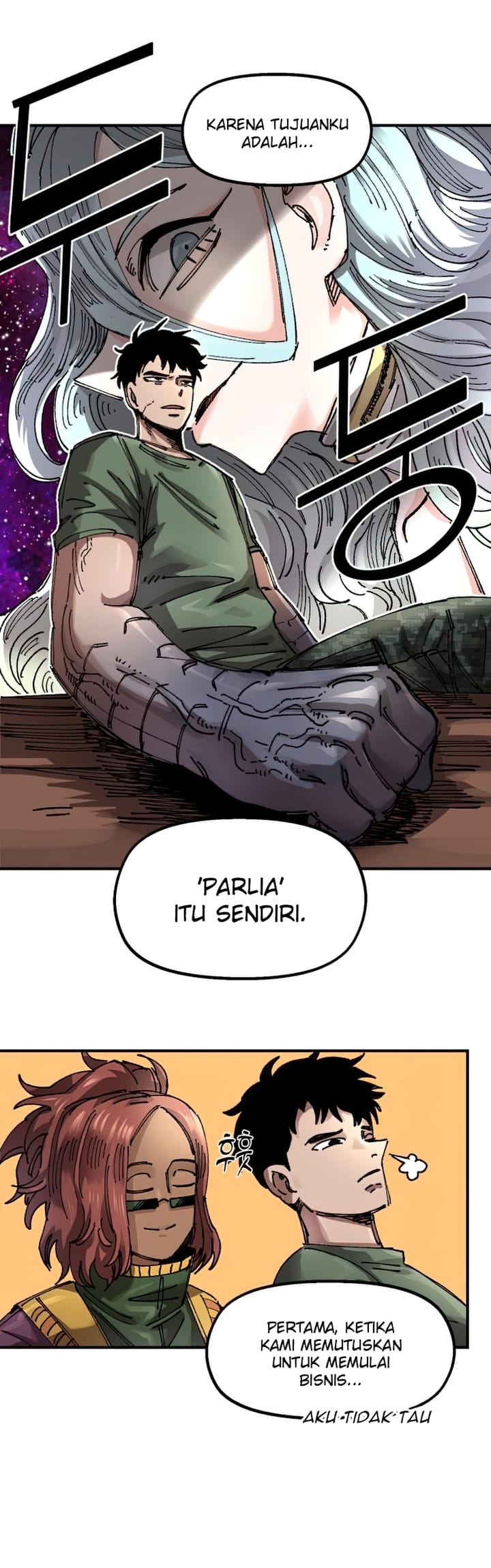 Reincarnation of the Veteran Soldier Chapter 61 - halaman 39