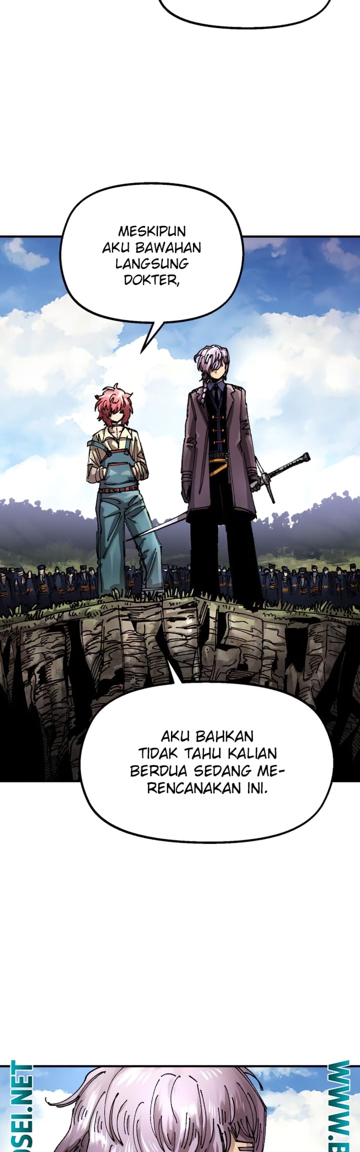Reincarnation of the Veteran Soldier Chapter 61 - halaman 4