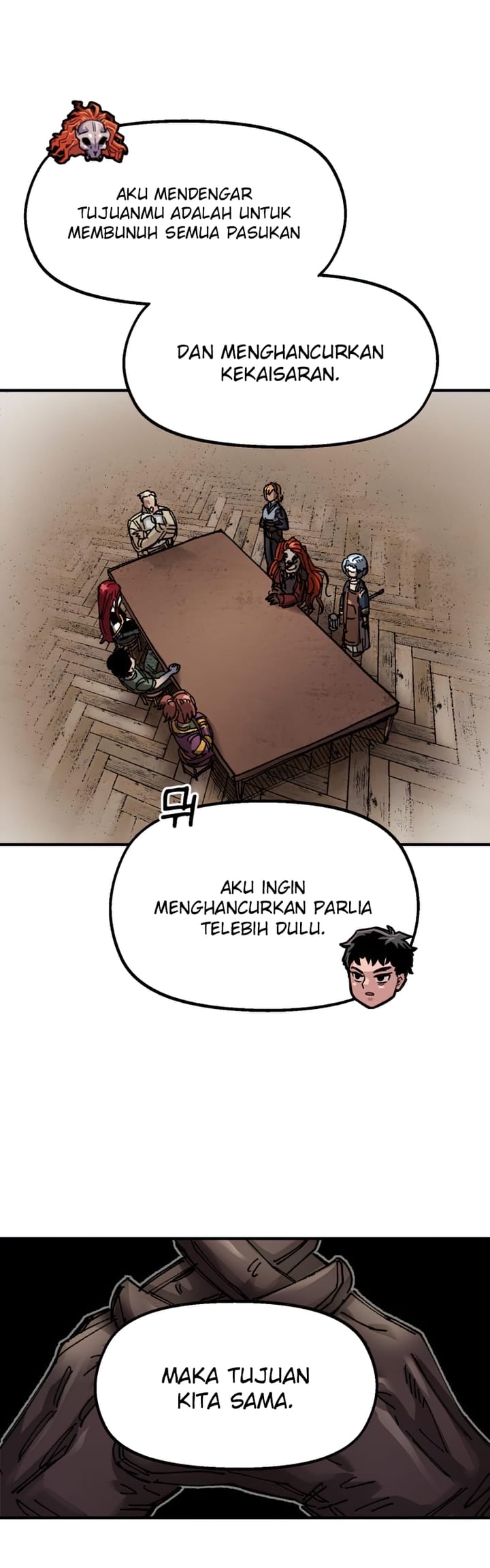 Reincarnation of the Veteran Soldier Chapter 61 - halaman 40