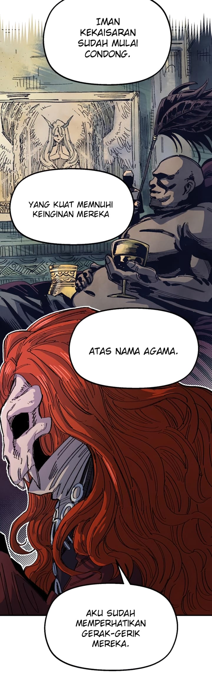 Reincarnation of the Veteran Soldier Chapter 61 - halaman 42