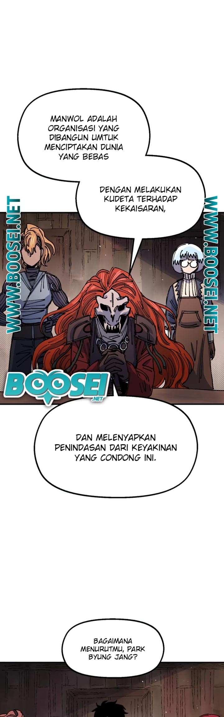 Reincarnation of the Veteran Soldier Chapter 61 - halaman 43