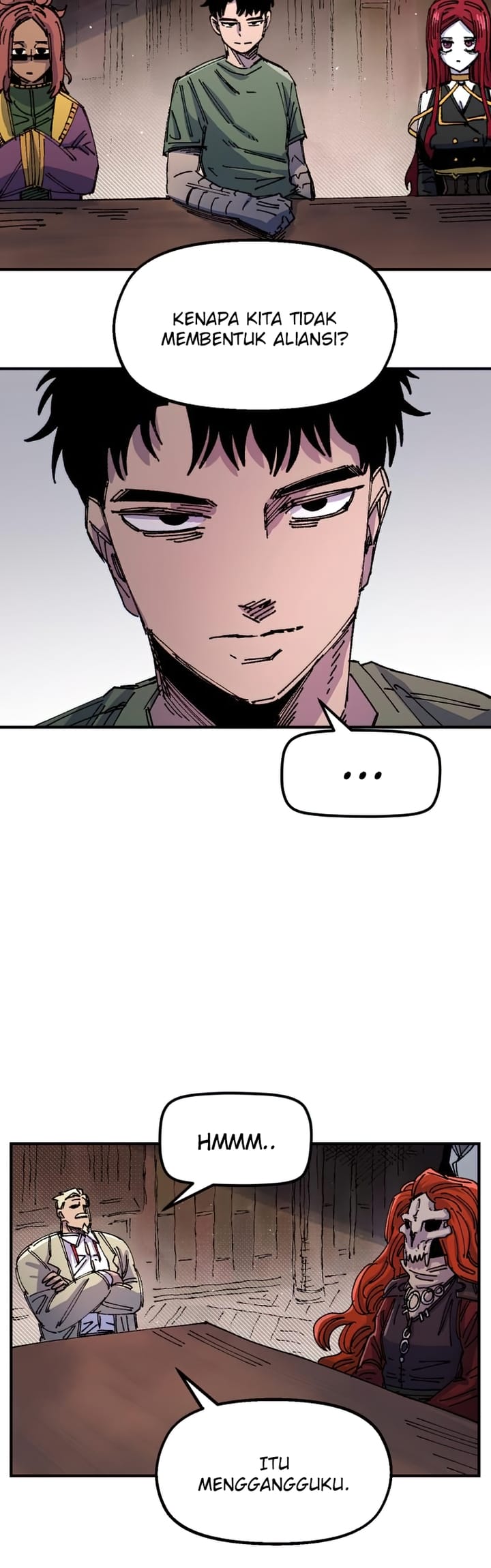 Reincarnation of the Veteran Soldier Chapter 61 - halaman 44