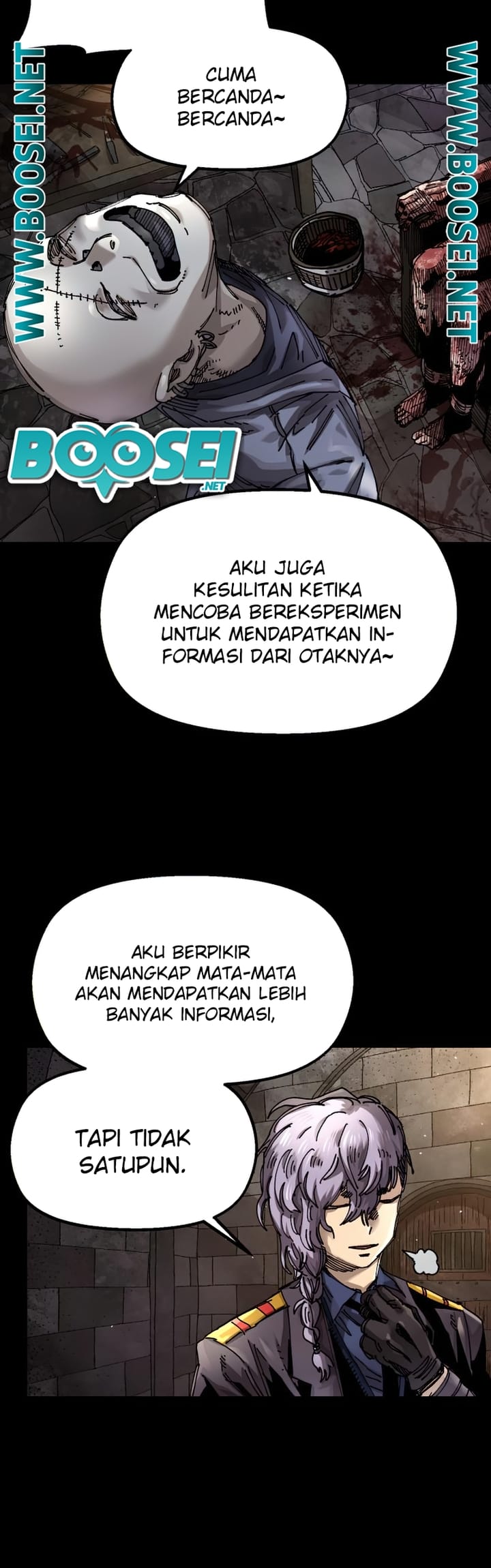 Reincarnation of the Veteran Soldier Chapter 61 - halaman 9