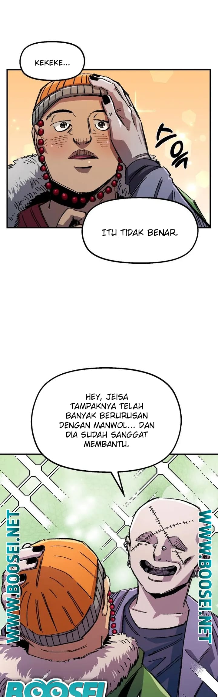 Reincarnation of the Veteran Soldier Chapter 62 - halaman 14