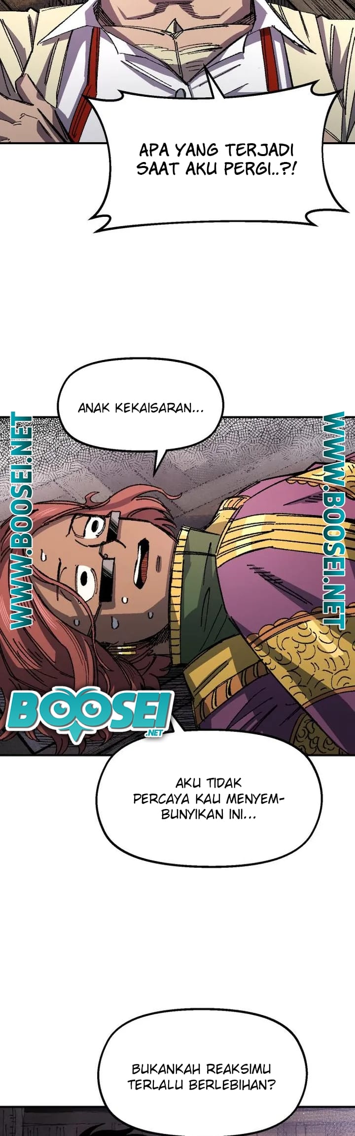 Reincarnation of the Veteran Soldier Chapter 62 - halaman 18