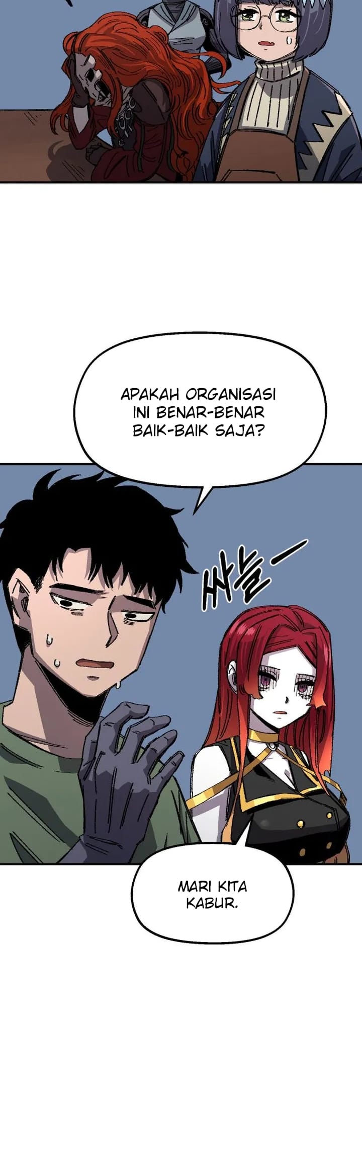 Reincarnation of the Veteran Soldier Chapter 62 - halaman 27