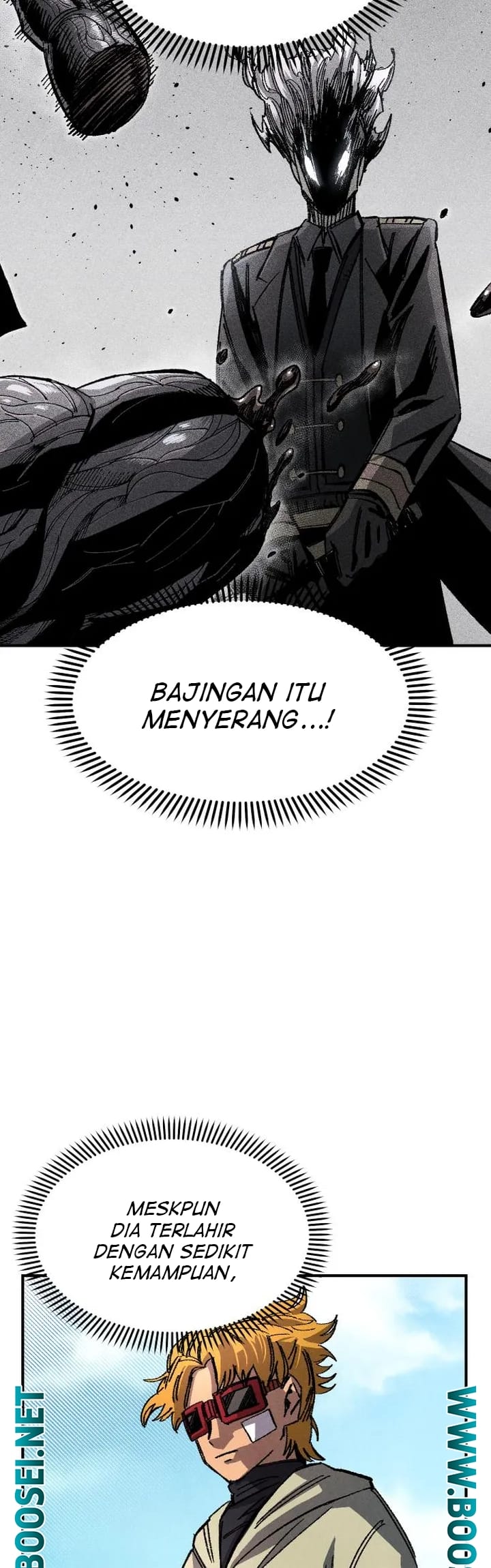 Reincarnation of the Veteran Soldier Chapter 62 - halaman 49