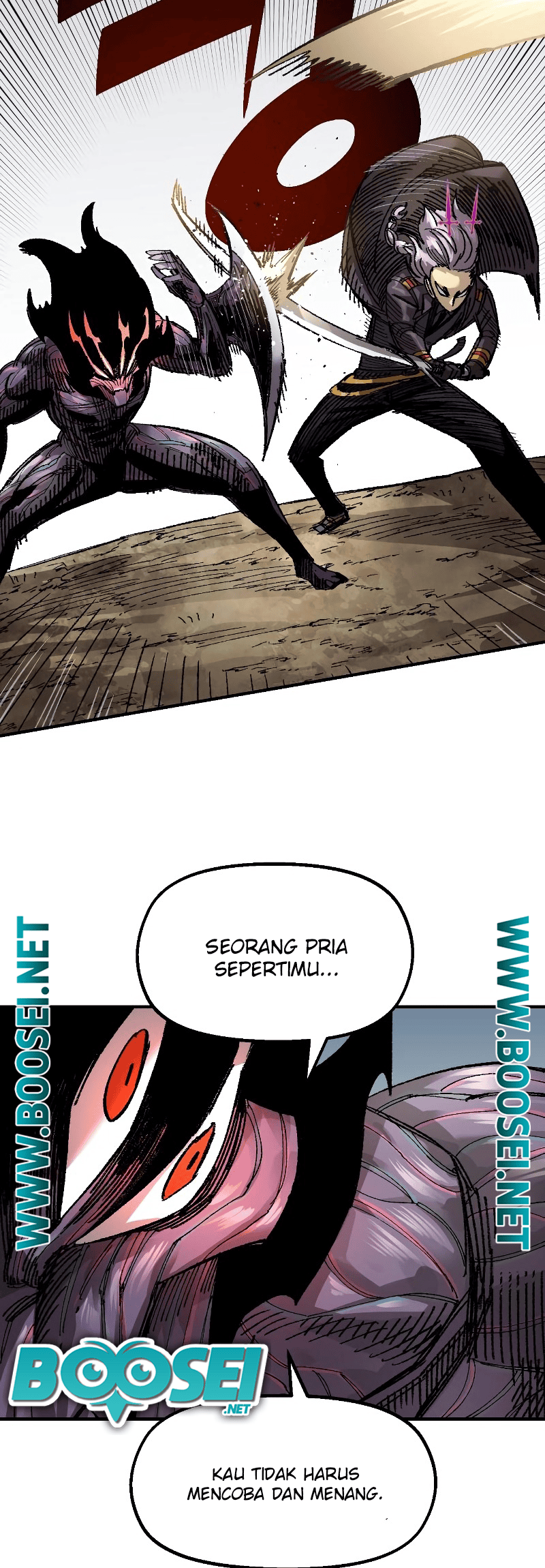 Reincarnation of the Veteran Soldier Chapter 63 - halaman 38