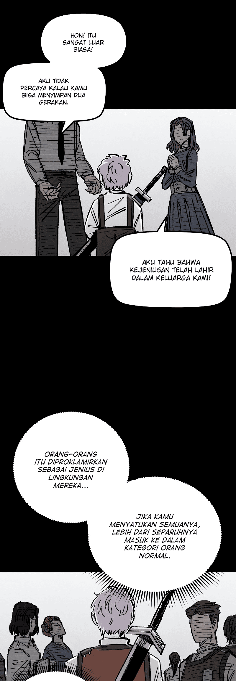 Reincarnation of the Veteran Soldier Chapter 63 - halaman 48