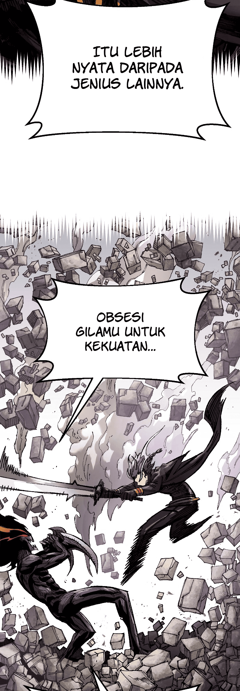 Reincarnation of the Veteran Soldier Chapter 63 - halaman 64