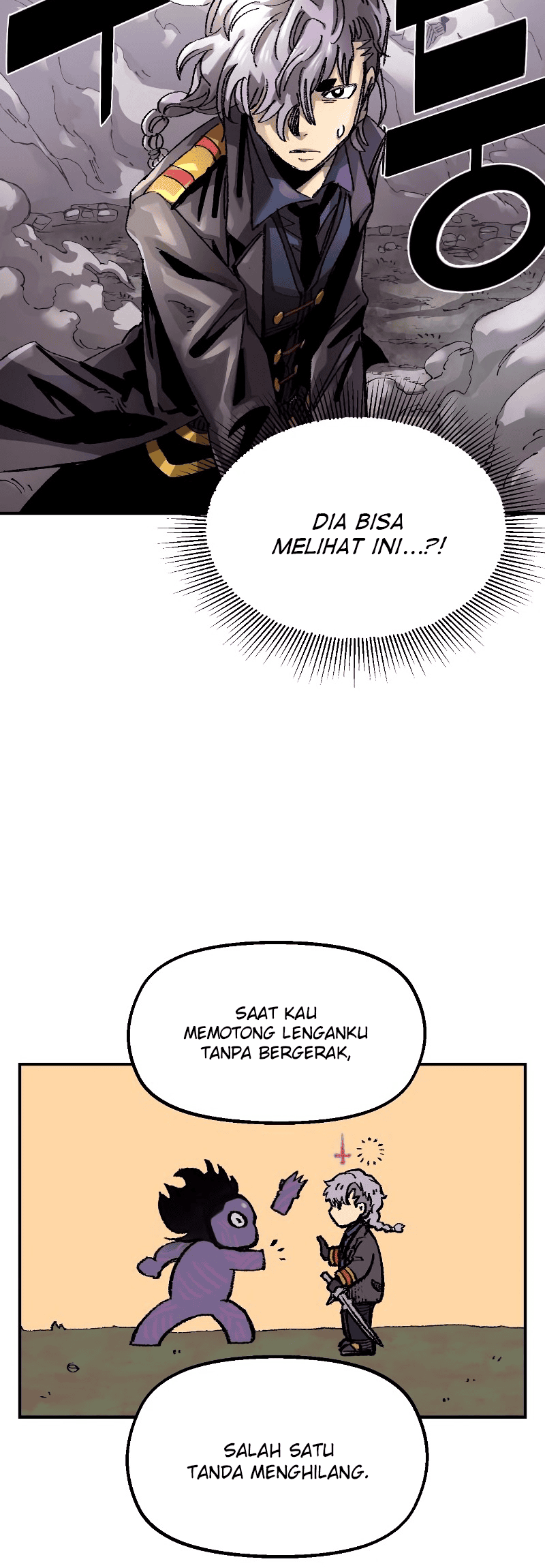 Reincarnation of the Veteran Soldier Chapter 63 - halaman 8