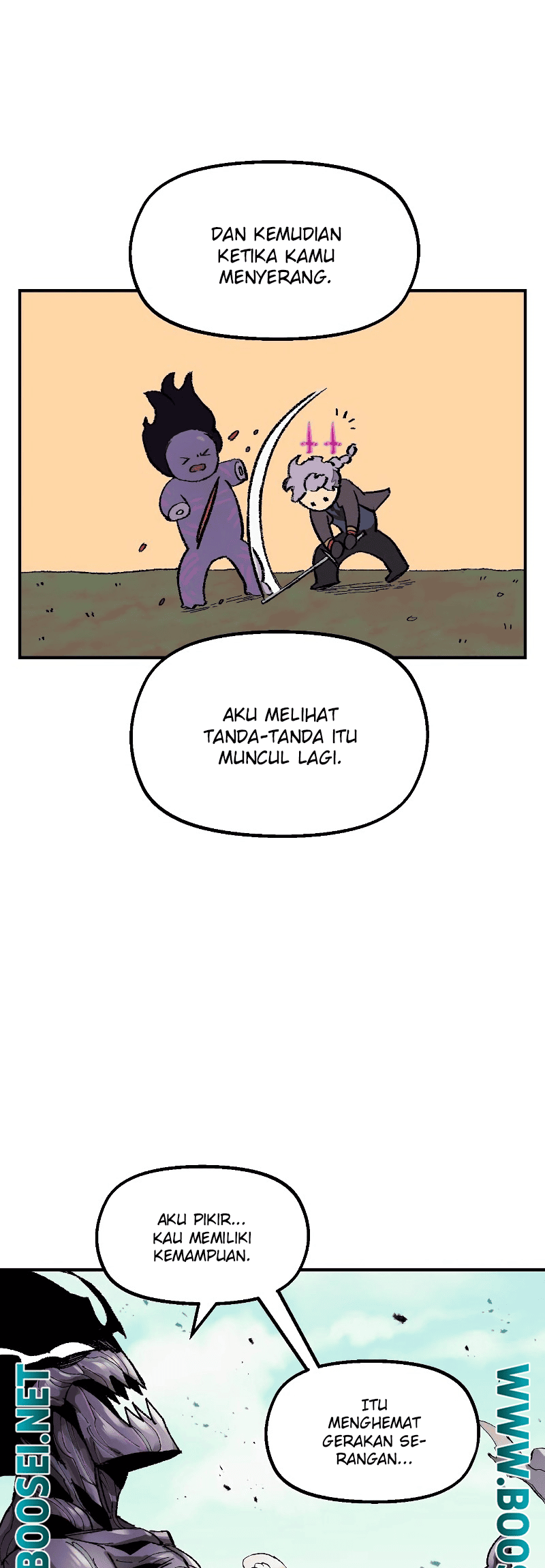 Reincarnation of the Veteran Soldier Chapter 63 - halaman 9