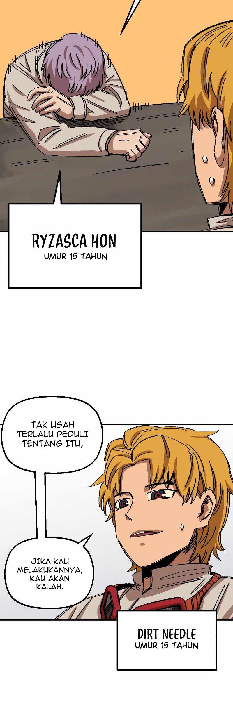 Reincarnation of the Veteran Soldier Chapter 64 - halaman 8