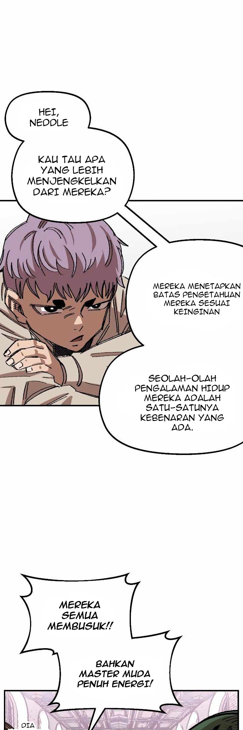 Reincarnation of the Veteran Soldier Chapter 64 - halaman 9