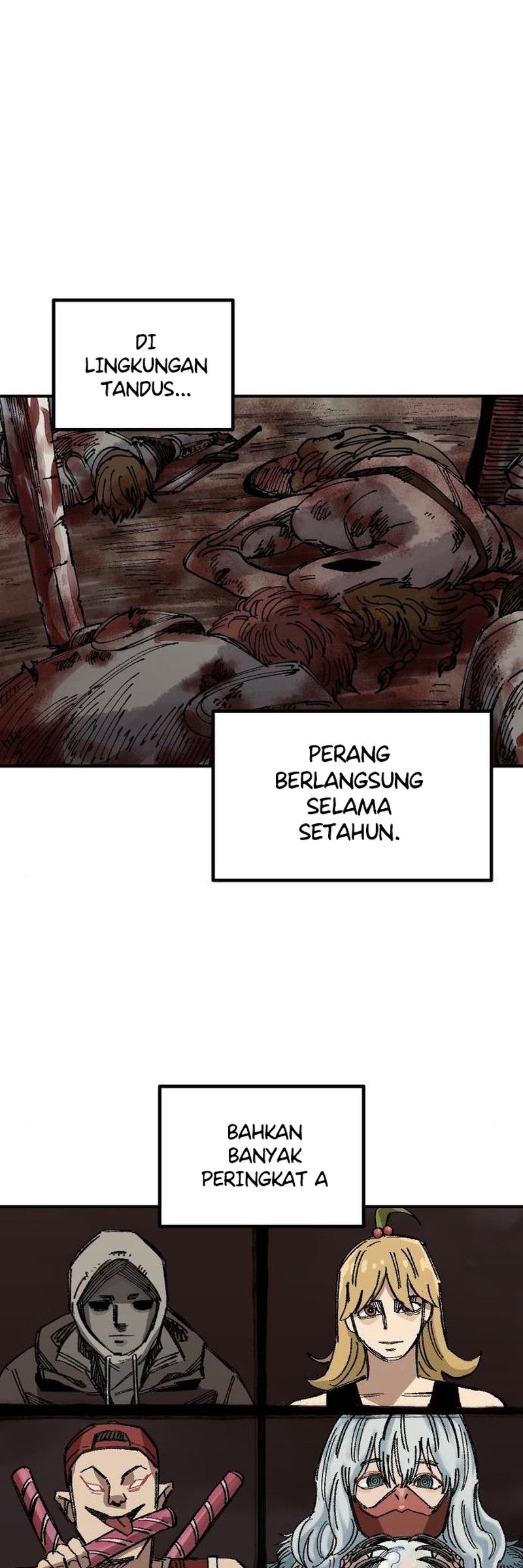 Reincarnation of the Veteran Soldier Chapter 65 - halaman 44