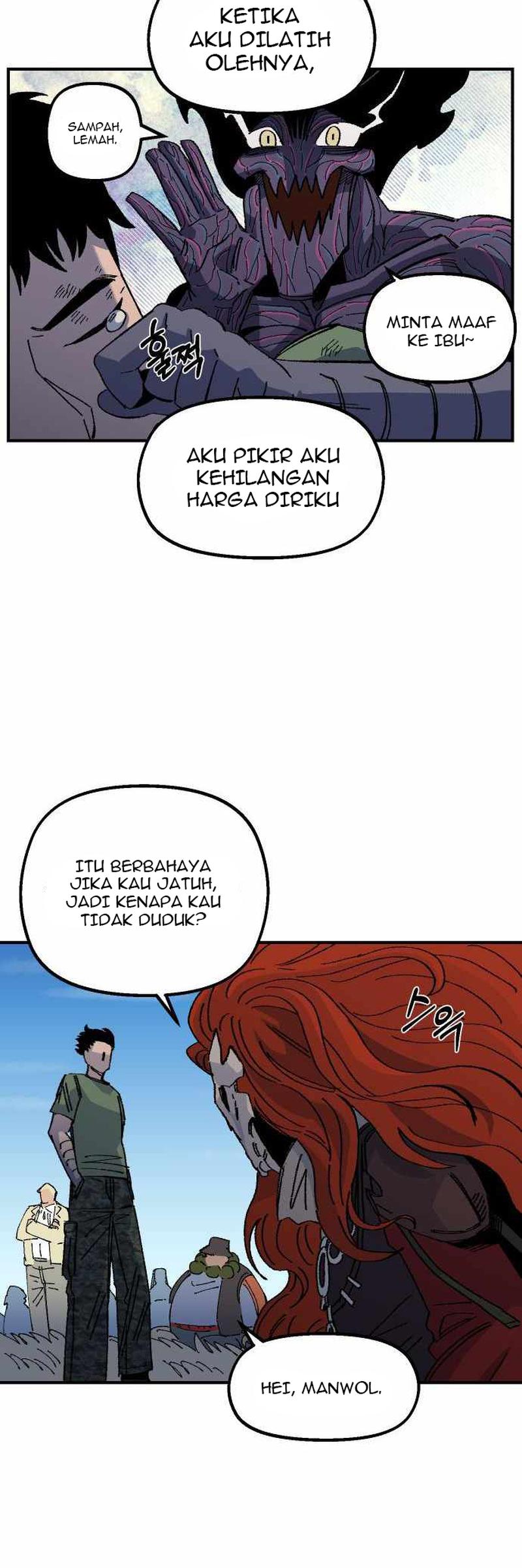 Reincarnation of the Veteran Soldier Chapter 67 - halaman 23