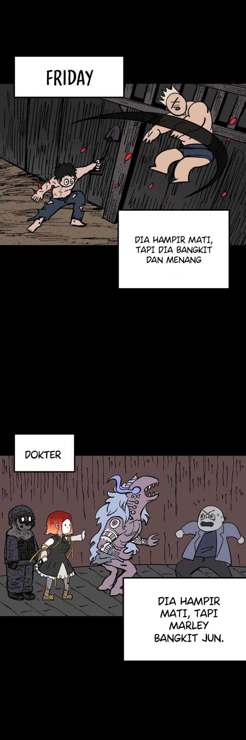 Reincarnation of the Veteran Soldier Chapter 67 - halaman 7