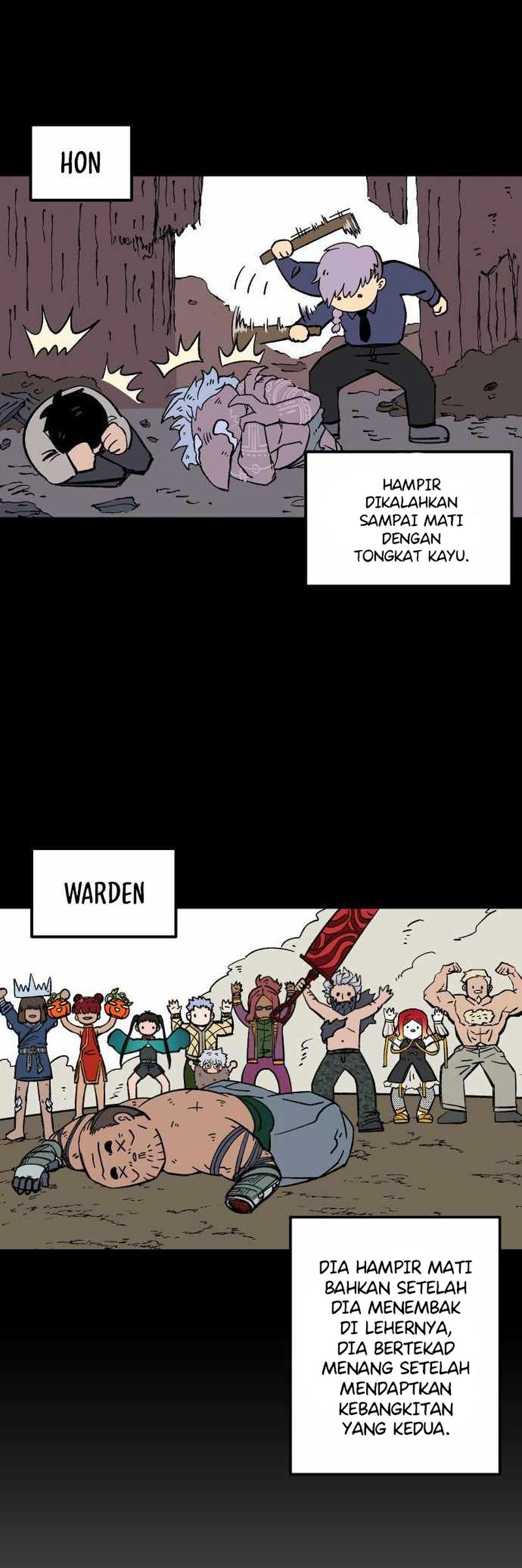 Reincarnation of the Veteran Soldier Chapter 67 - halaman 8