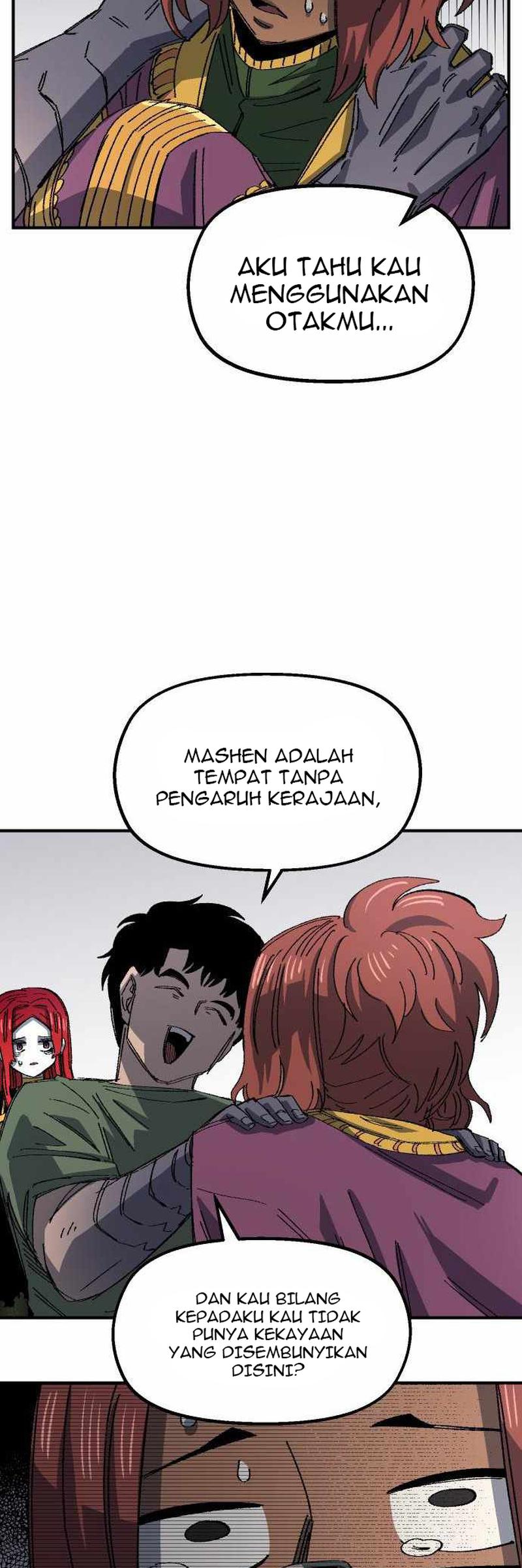 Reincarnation of the Veteran Soldier Chapter 68 - halaman 10