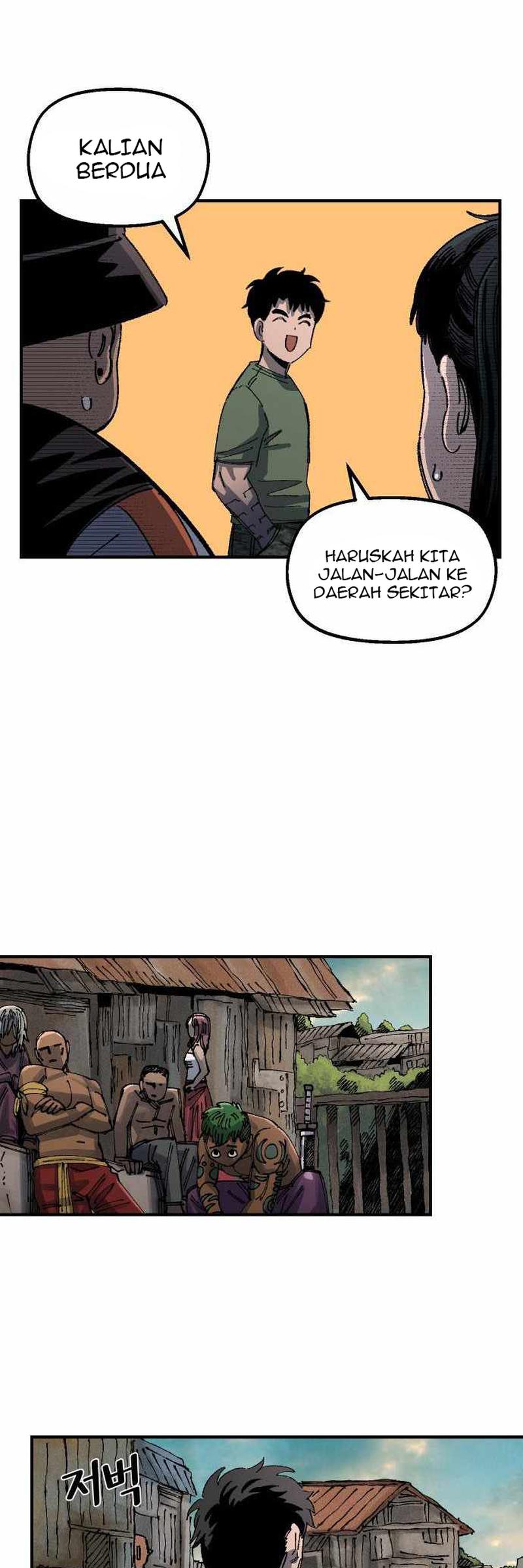 Reincarnation of the Veteran Soldier Chapter 68 - halaman 14