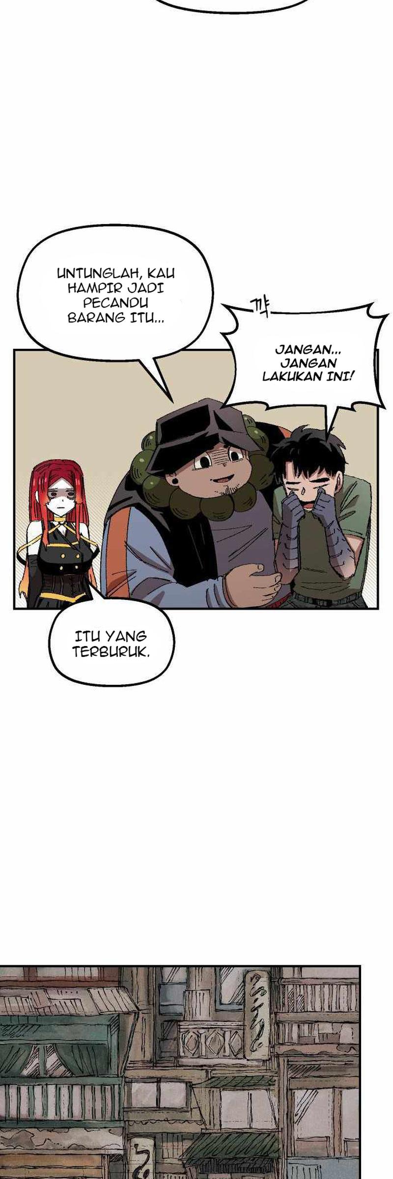 Reincarnation of the Veteran Soldier Chapter 68 - halaman 27